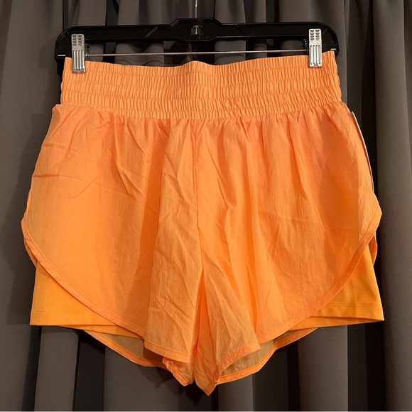 All In Motion Tulip Shorts in Orange - Picture 1 of 7